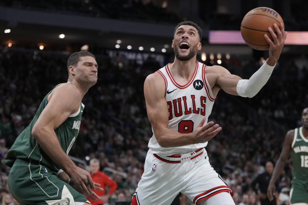 雄鹿的进攻 雄鹿的进攻